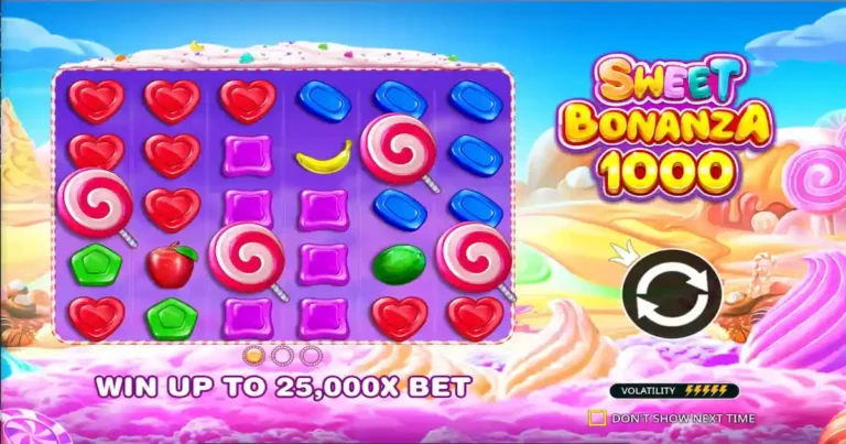 Experimente Sweet Bonanza 1000 Demo
